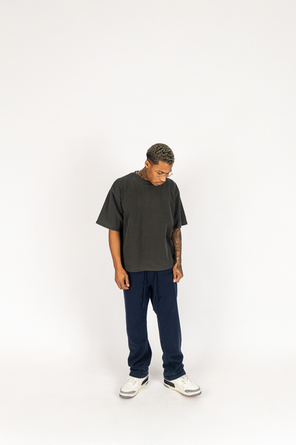 Garment Dye Straight Sweatpants